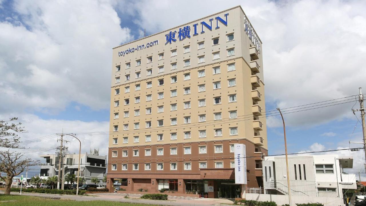 Toyoko Inn Okinawa Ishigaki-Jima Ishigaki  Ngoại thất bức ảnh
